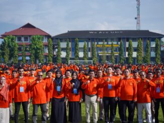 UMP Lepas 1.008 Relawan Asta Cita, KKN Difokuskan pada Pemberdayaan Desa