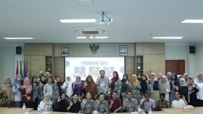 UMP Perkuat Program BIPA untuk Dukung Layanan Akademik Mahasiswa Asing