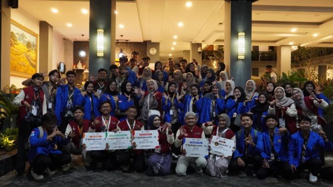 UMP Raih Penghargaan Nasional Anugerah Abdidaya Ormawa 2025, Terbaik 4 Perguruan Tinggi Paling Aktif