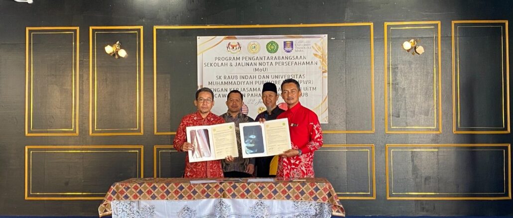 UMPWR Perluas Jejaring Pendidikan Global lewat Kerja Sama dengan Sekolah Raub Indah Malaysia