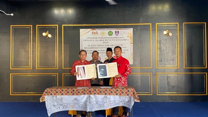 UMPWR Perluas Jejaring Pendidikan Global lewat Kerja Sama dengan Sekolah Raub Indah Malaysia