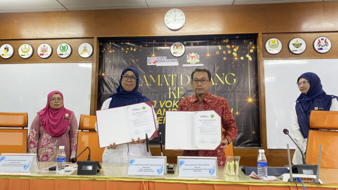 UMPWR Perluas Kerja Sama Pendidikan Vokasi melalui MoU dengan Kolej Vokasional Malaysia