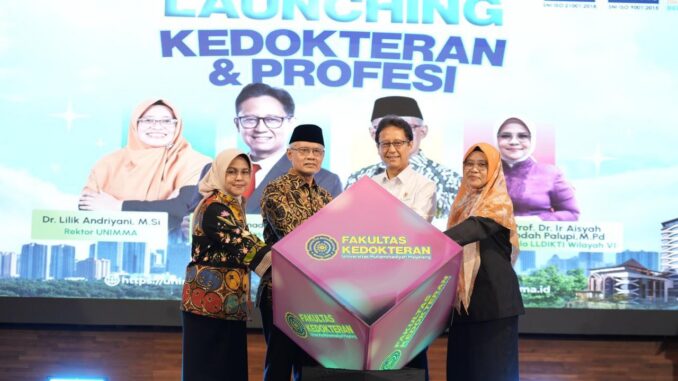 UNIMMA Resmi Luncurkan Program Sarjana dan Pendidikan Dokter