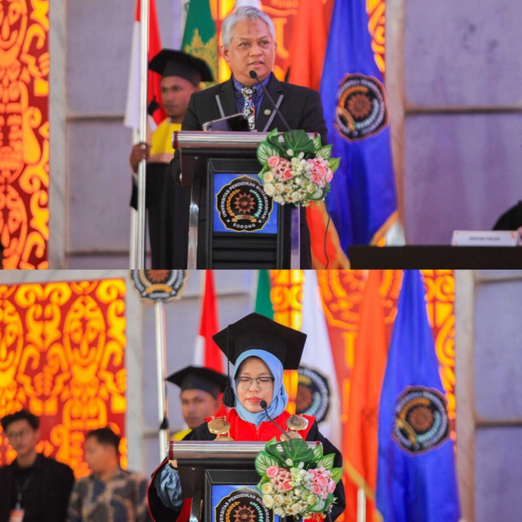 UNIMUDA Sorong Gelar Wisuda Sarjana Angkatan dan Pengukuhan Ribuan Guru PPG