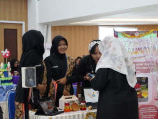 Umsida Entre Vibes 2026 Hadirkan Inovasi Produk Kreatif Pelajar SMASMK dari Berbagai Daerah
