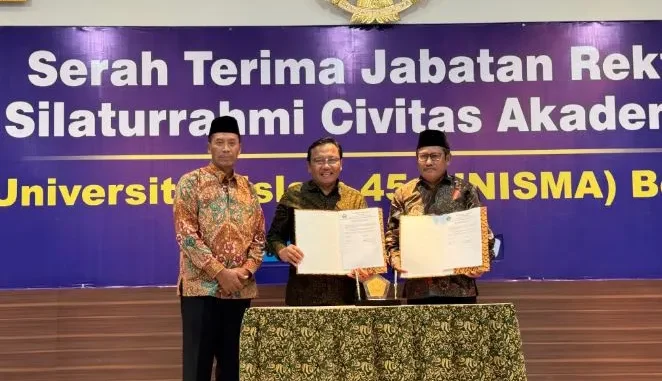 Unisma Resmi Bertransformasi Jadi UM.ID, Nazaruddin Malik Jadi Rektor Pertama