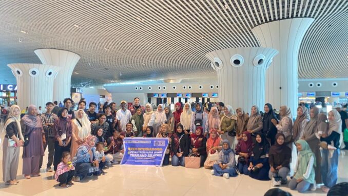 Unismuh Makassar Gelar KKN Internasional di Thailand Selatan, Teguhkan Pengabdian Global
