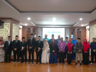 Unismuh Makassar Lantik Pimpinan Lembaga dan Prodi, Rektor Tekankan Amanah Moral Kepemimpinan