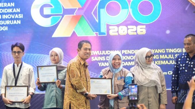 Unismuh Makassar Raih Dua Penghargaan di Expo LLDIKTI Wilayah IX 2026