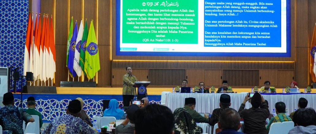 Unismuh Makassar dan Dikdasmen PDM Sulsel Perkuat Sinergi PMB