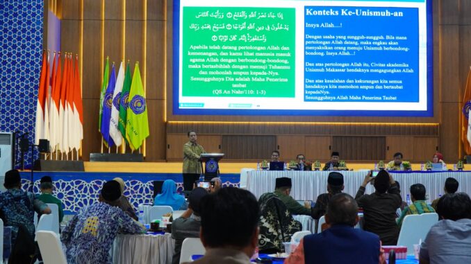 Unismuh Makassar dan Dikdasmen PDM Sulsel Perkuat Sinergi PMB