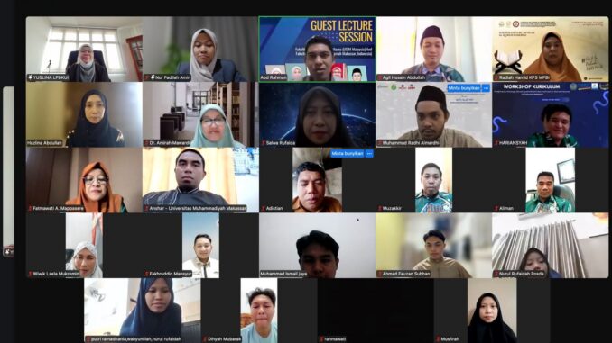 Unismuh Makassar dan USIM Dorong Inovasi Pembelajaran Bahasa Arab di Era AI