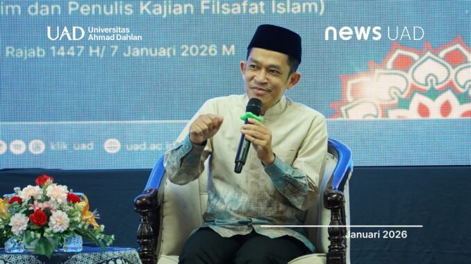 Pengajian Awal Tahun UAD: Teguhkan Nilai AIK, Kukuhkan Komitmen Ilmu yang Berdampak