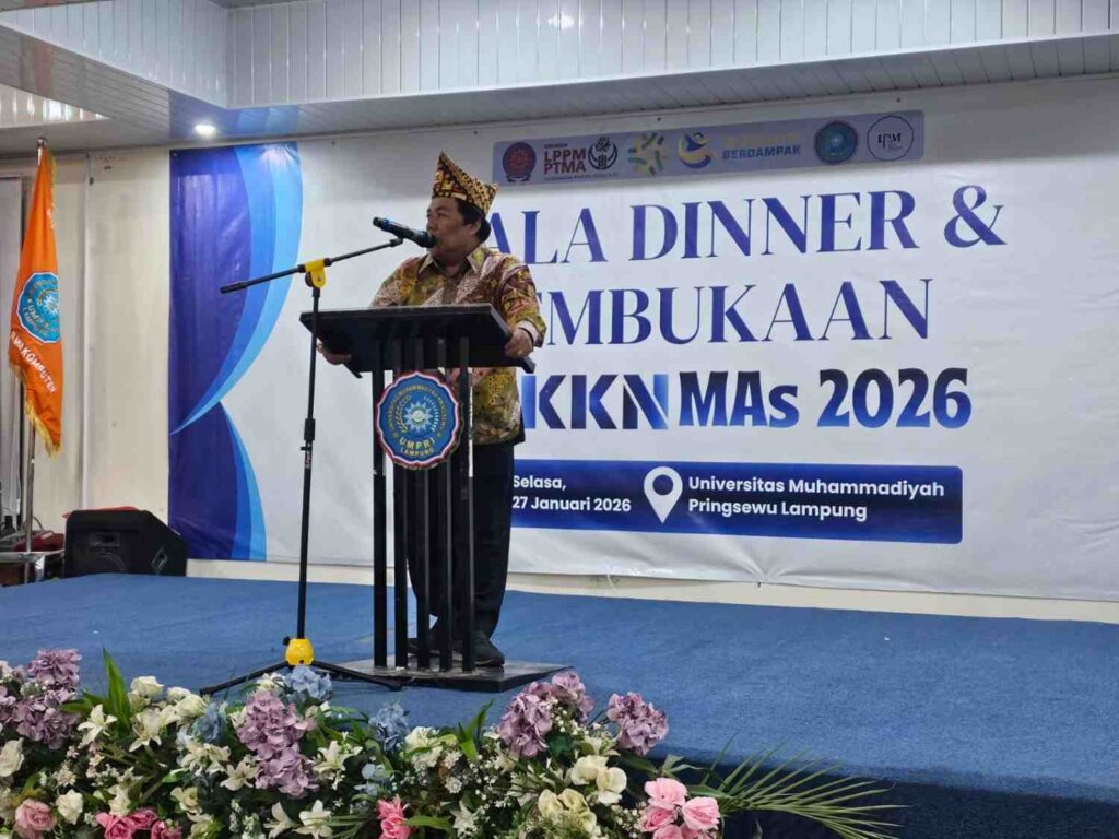 Wakil Ketua Majelis Pendidikan Tinggi, Penelitian, dan Pengembangan (Diktilitbang) Pimpinan Pusat Muhammadiyah, Muh. Syamsudin