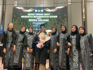 Wisudawan Asal NTT Berikan Kesan UMMAD sebagai Kampus Muhammadiyah yang Junjung Tinggi Moderasi