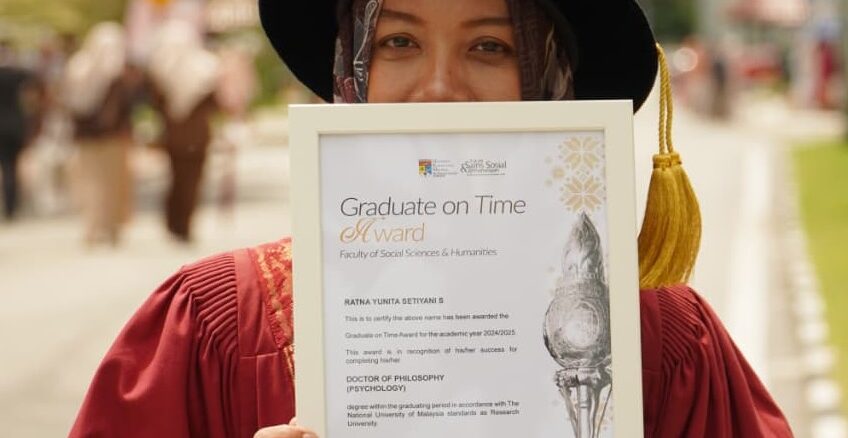 Dosen Psikologi UNISA Yogyakarta Raih Doktoral di Malaysia, Dipercaya Jadi Duta Mahasiswa UKM