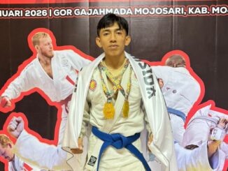 Mahasiswa Umsida Borong Dua Emas Ju Jitsu Nasional, Incar Pelatihan ke Jepang