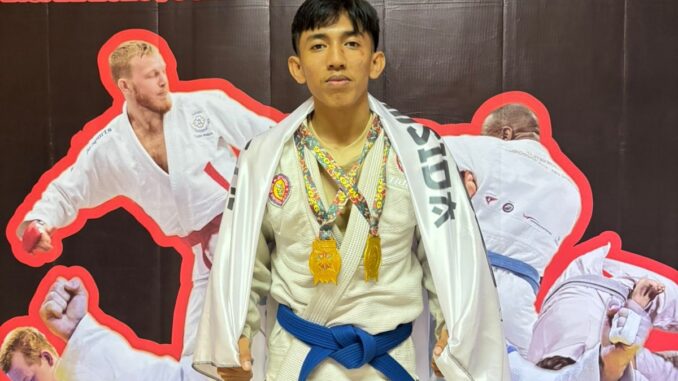 Mahasiswa Umsida Borong Dua Emas Ju Jitsu Nasional, Incar Pelatihan ke Jepang