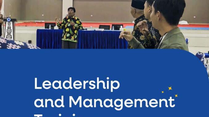 Perkuat Kepemimpinan Persyarikatan, Unismuh Palu Gelar Leadership and Management Training
