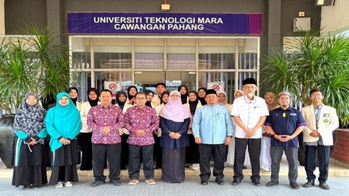 Dosen UMPWR Bahas Etika AI dalam Pendidikan Tinggi di Kampus UiTM Malaysia