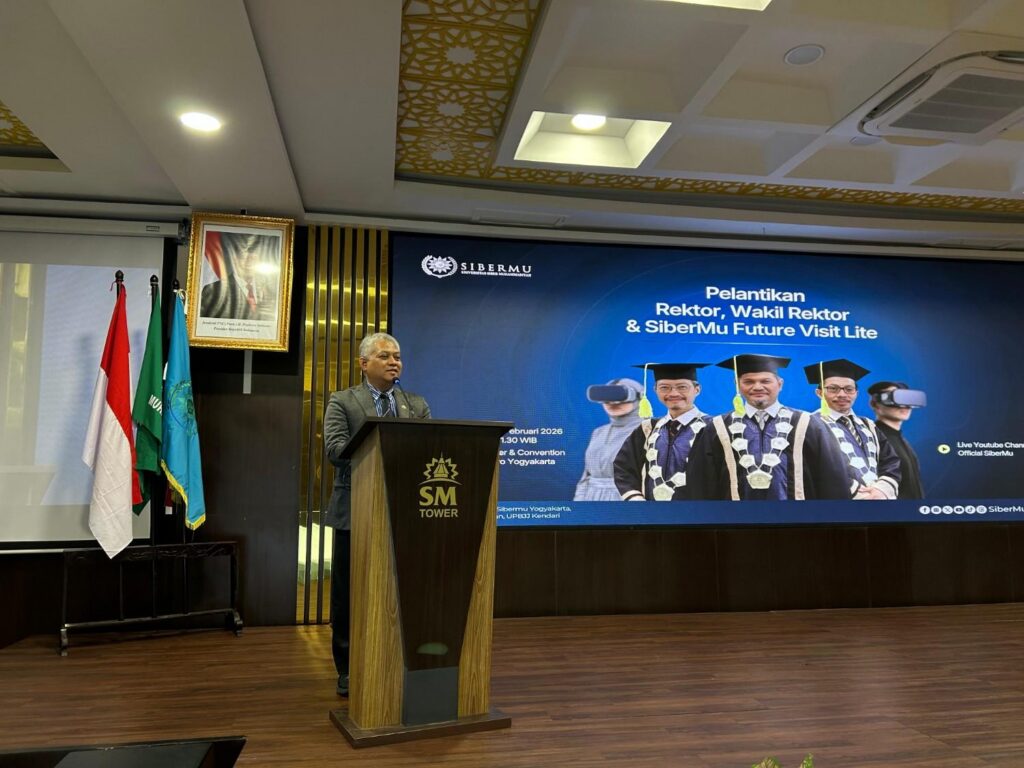 Pionir Transformasi Digital PTMA, SiberMu Resmi Melantikan Rektor dan Wakil Rektor Baru