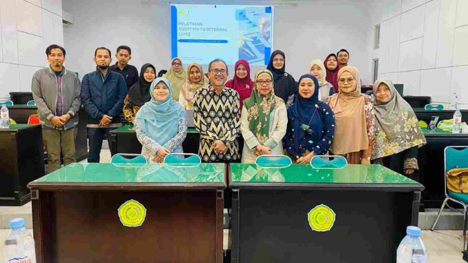 BPM Unmuha Selenggarakan Audit Mutu Internal 2026, Perkuat Budaya Mutu Kampus