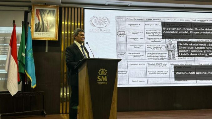 Bambang Riyanta Siap Nakhodai SiberMu Hadapi Disrupsi AI dan Perkuat Kampus Digital Berkemajuan