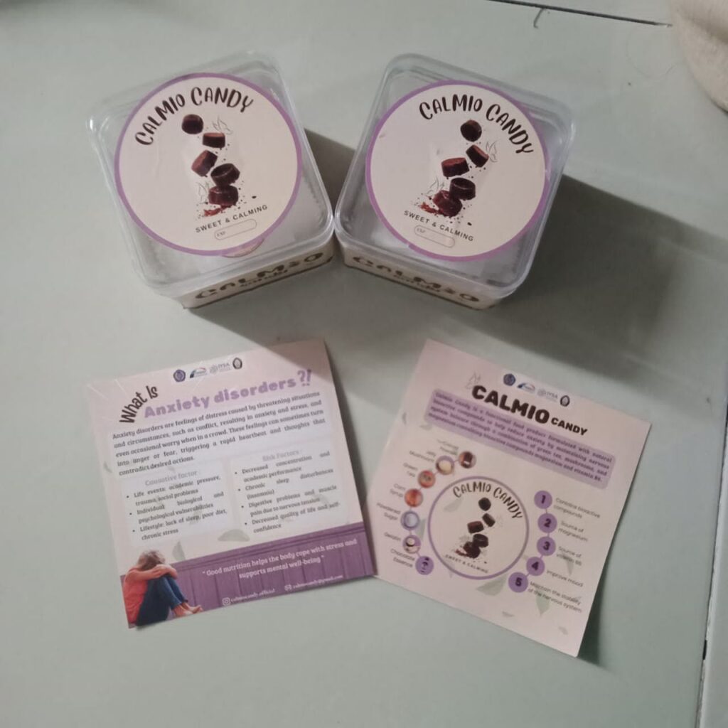 Solusi Anxiety Disorders, Permen Calmio Candy Karya Mahasiswa UMS Raih Gold Medal di Asean IYSA 2026