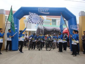 Dipimpin Bupati Madiun, Ribuan Peserta Meriahkan UMMAD EduRide Kick Off PMB 2026