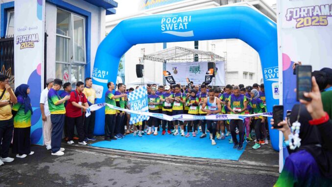 FK Umsida Run 2026, Kampanye Hidup Sehat dan Kebersamaan Masyarakat