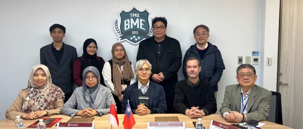 Fakultas Farmasi UMP Perluas Kolaborasi Riset dan Pertukaran Mahasiswa dengan TMU Taiwan