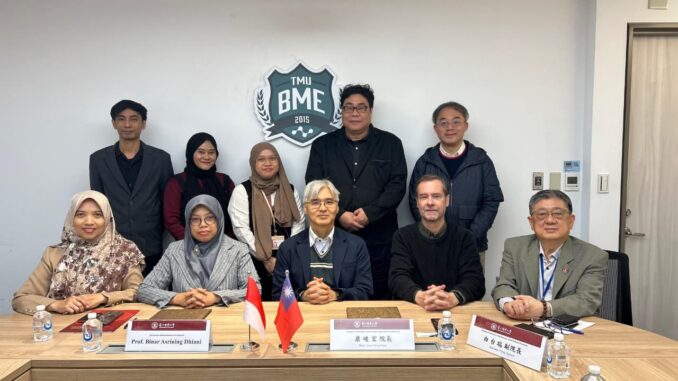 Fakultas Farmasi UMP Perluas Kolaborasi Riset dan Pertukaran Mahasiswa dengan TMU Taiwan