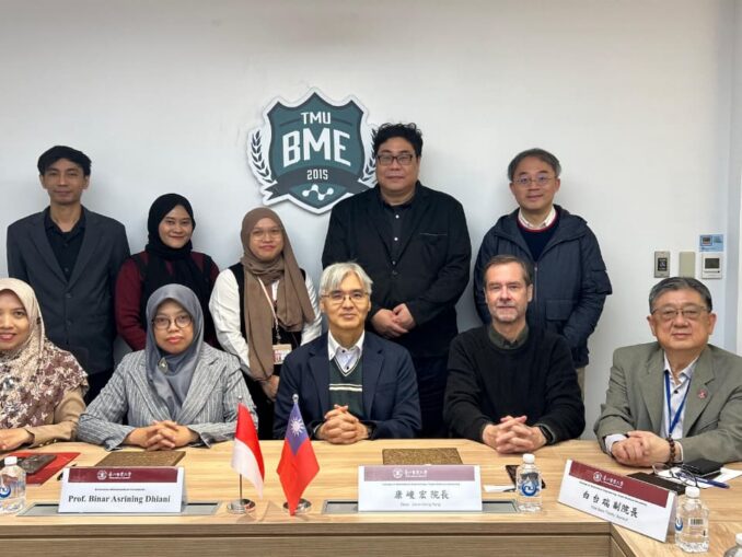 Fakultas Farmasi UMP Perluas Kolaborasi Riset dan Pertukaran Mahasiswa dengan TMU Taiwan