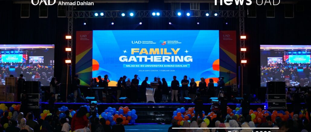 Family Gathering Tutup Rangkaian Milad ke-65 Universitas Ahmad Dahlan