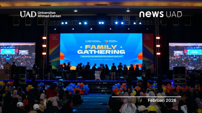 Family Gathering Tutup Rangkaian Milad ke-65 Universitas Ahmad Dahlan