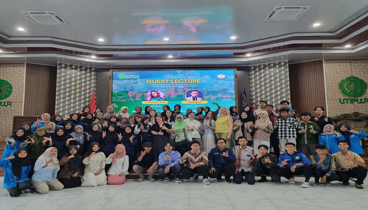UMPWR dan NSPU Rusia Perkuat Kolaborasi Akademik melalui Guest Lecturer Internasional