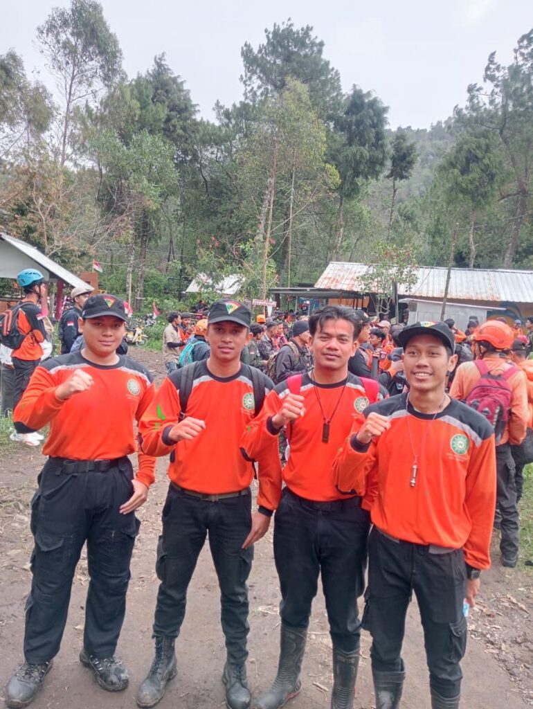 Hizbul Wathan UMS Turunkan Enam Kader dalam Operasi SAR di Bukit Mongkrang