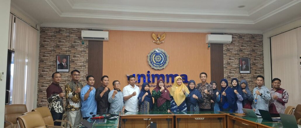 ITESA Muhammadiyah Semarang Benchmarking ke UNIMMA, Perkuat Tata Kelola Jalur RPL