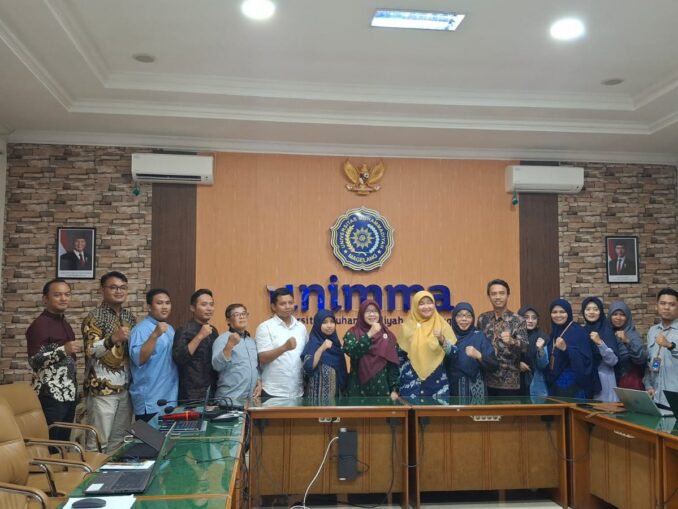 ITESA Muhammadiyah Semarang Benchmarking ke UNIMMA, Perkuat Tata Kelola Jalur RPL