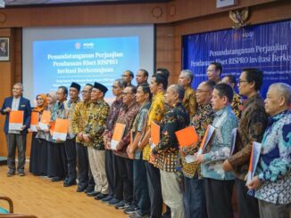 Kolaborasi Muhammadiyah dan LPDP, Resmikan 26 Pendanaan Riset dalam RISPRO Invitasi Berkemajuan