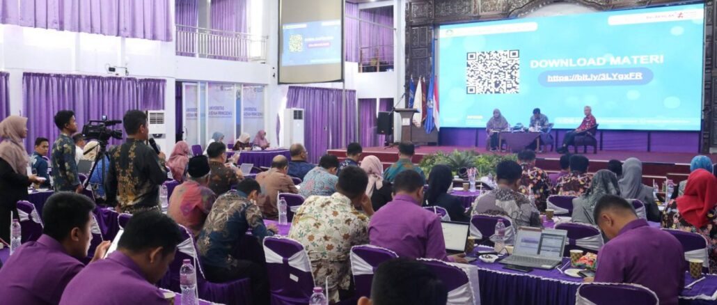 LLDIKTI Wilayah II Dorong Kampus Berdampak, Rektor UM Metro Tekankan Pencerahan Berbasis Potensi Daerah