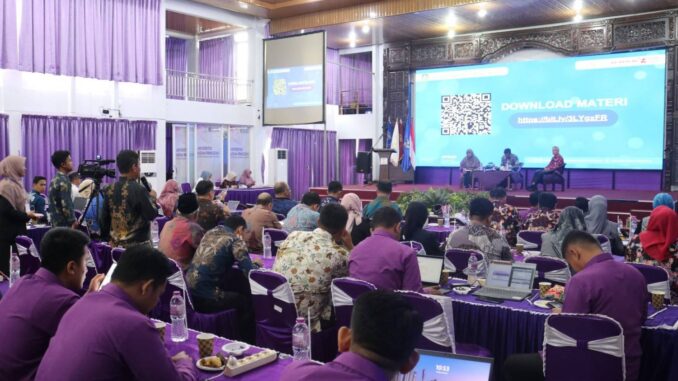 LLDIKTI Wilayah II Dorong Kampus Berdampak, Rektor UM Metro Tekankan Pencerahan Berbasis Potensi Daerah