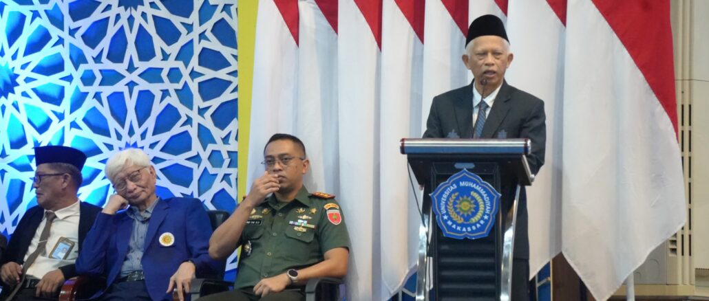 Majelis Diktilitbang Lulusan Unismuh Harus Adaptif di Era Digital dan Perkuat Iman