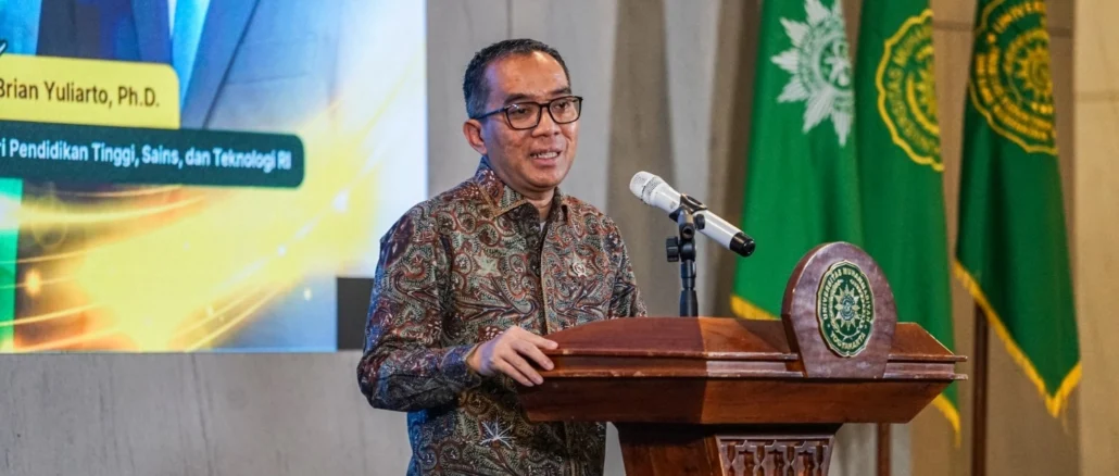 Mendiktisaintek RI Resmikan 24 PPDS PTMA, Dorong RS Muhammadiyah Jadi Rujukan Internasional