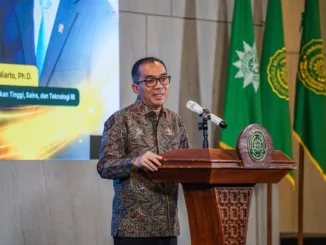 Mendiktisaintek RI Resmikan 24 PPDS PTMA, Dorong RS Muhammadiyah Jadi Rujukan Internasional