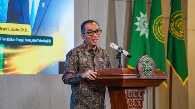 Mendiktisaintek RI Resmikan 24 PPDS PTMA, Dorong RS Muhammadiyah Jadi Rujukan Internasional