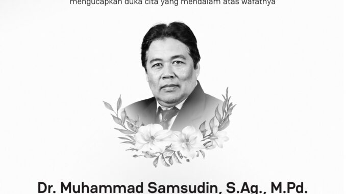 Muhammad Samsudin Berpulang, Muhammadiyah Kehilangan Kader Tangguh Penggerak PTMA