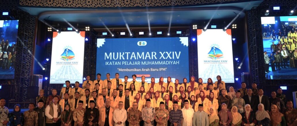 Muktamar XXIV IPM Resmi Dibuka di Unismuh Makassar, Perkuat Konsolidasi Nasional Pelajar Muhammadiyah
