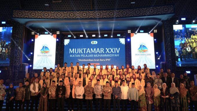 Muktamar XXIV IPM Resmi Dibuka di Unismuh Makassar, Perkuat Konsolidasi Nasional Pelajar Muhammadiyah