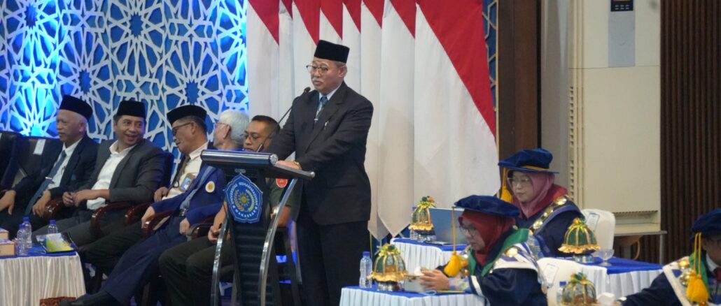 PWM Sulsel Apresiasi Kemajuan Unismuh Makassar pada Wisuda ke-87